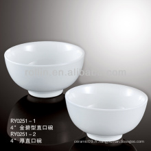 Bols de porcelaine chinoise